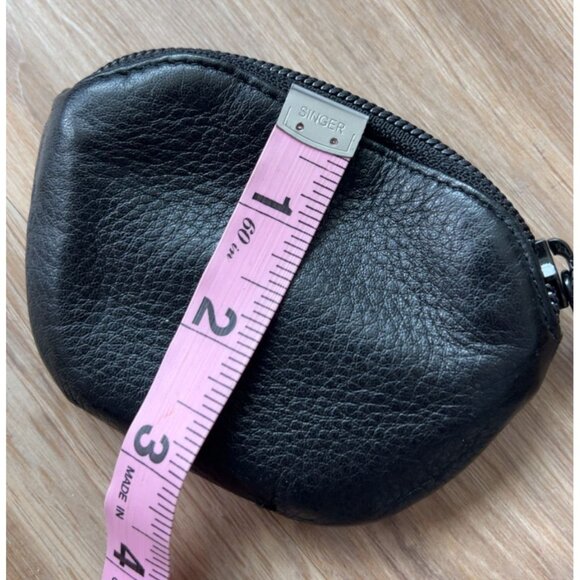 Brighton‎ black leather coin purse - Picture 4 of 7